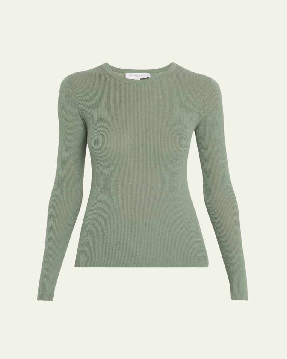 Super Cashmere Long-Sleeve T-Shirt
